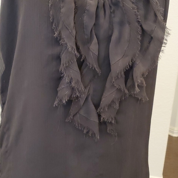 Tank top ruffle - Picture 2 of 4